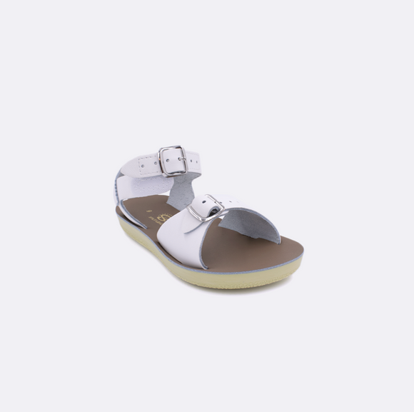 Velcro H&L Surfer Sandal (White)