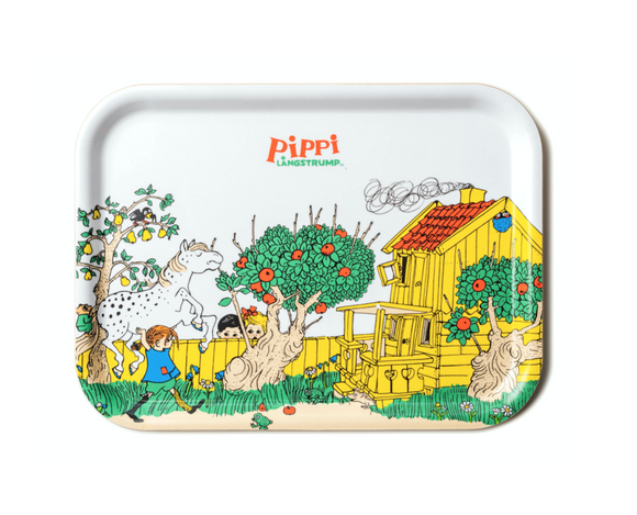 Pippi wood tray(moves in)