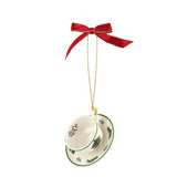 3 piece tea set ornament