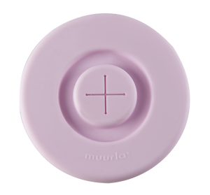 Silicone lid 9.7cm(pink)