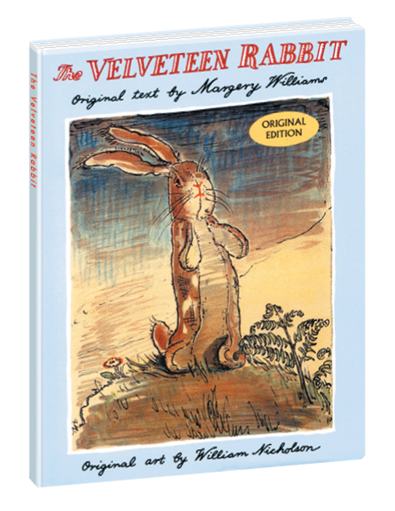 Velveteen rabbit soft toy + Book set – www.milkandchat.com