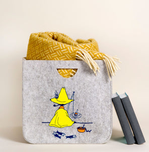 Moomin Storage basket ( our sea)