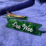 Pee wee hair clip