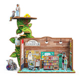 Jack and the Giant's Grocery book and play set
