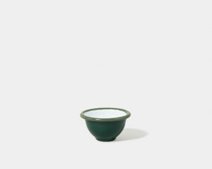 Pinch Pot(Samphire green, set of 2)