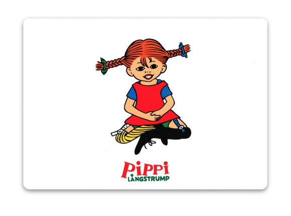 Pippi placemat (white)