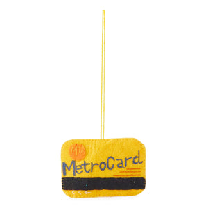 MTA Metro card Ornament
