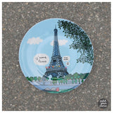 Desset Plate(Tour Eiffel)