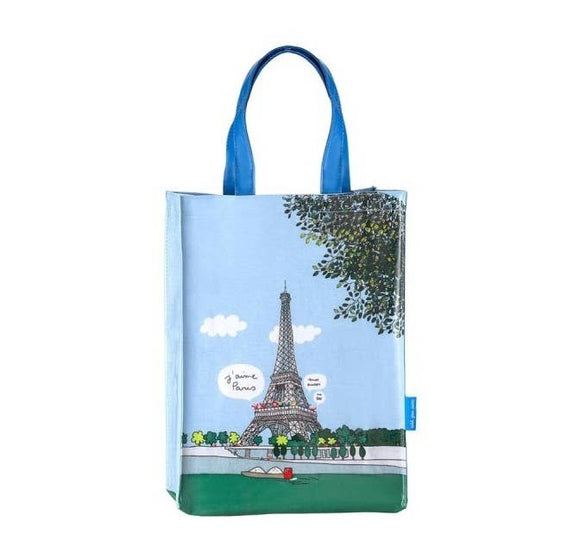 Tour Eiffel shopping bag