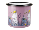 Enamel Mug 2.5dl(Moomin friends pink)