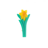 Daffodils hair clip