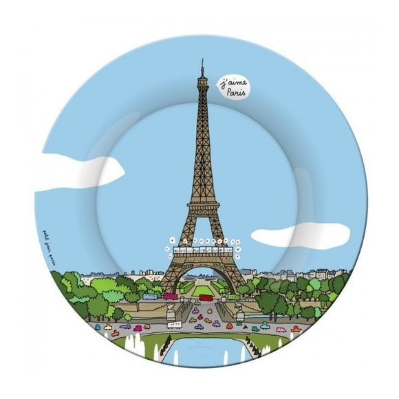 Desset Plate(Tour Eiffel Trocadero)