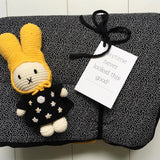 Miffy and Black dress and hat