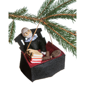 Ruth Bader Ginsberg Ornament
