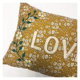 Embroidered Cushion(Love2)