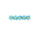 Forget me not hair clip