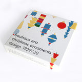 Bauhaus-era Christmas Ornament set