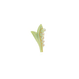 Lily of Valley hair clip