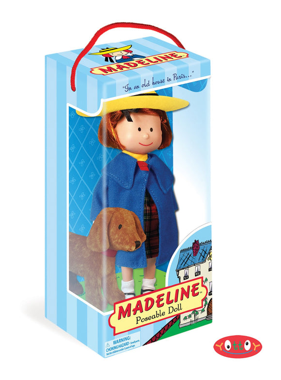 Madeline poseable doll