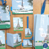 Small Tour Eiffel shopping bag