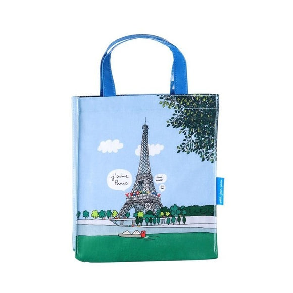 Small Tour Eiffel shopping bag