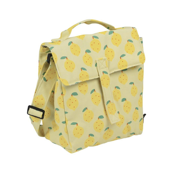 Insulated pouch (lemon)