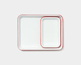 Serving Tray( Pillarbox red)