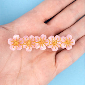 Sakura hair clip