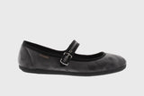 Velvet Maryjane shoes (grey)